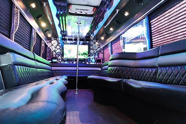 26 passenger party bus