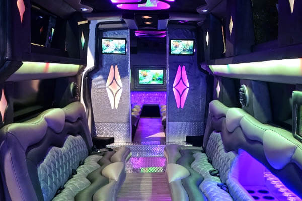 hummer vip seating