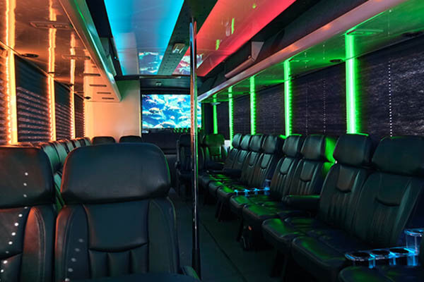 30 passenger party bus